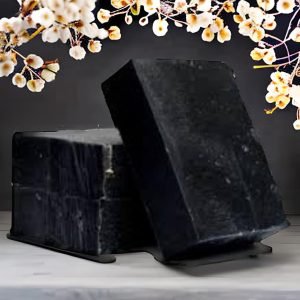 Activated Charcoal Soap with Tea Tree Oil