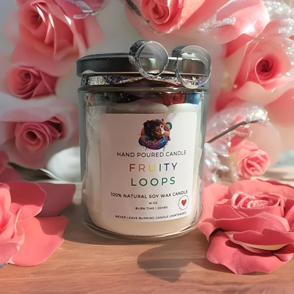 Fruity Loops Candle