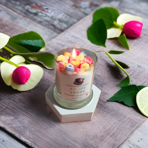 Fruity Loops Candle