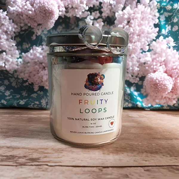 Fruity Loops Candle