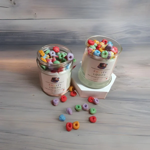 Fruity Loops Candle