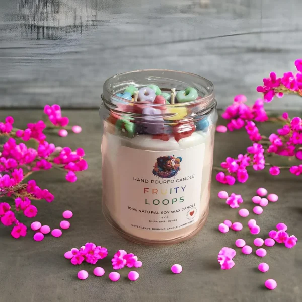 Fruity Loops Candle