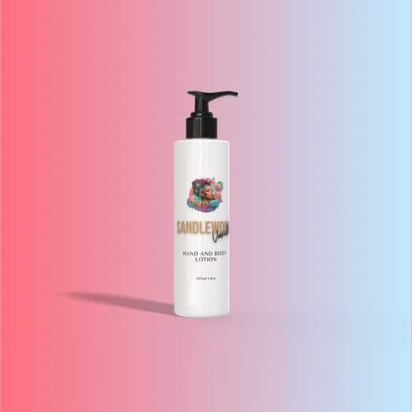 Hand and Body Lotion