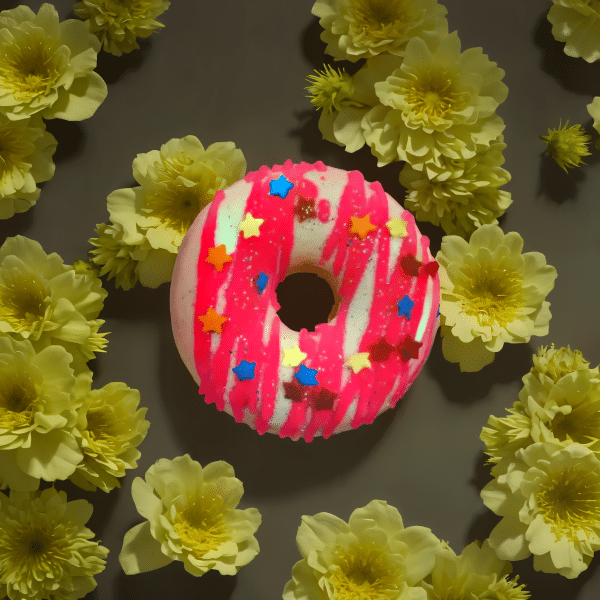 Iced Doughnut Bath Bomb1