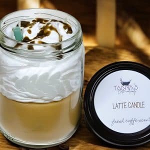 Latte Whipped Candle Fresh Coffee1