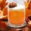 Pumpkin Glitter Candle2
