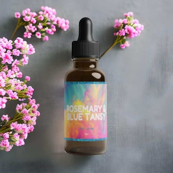 Rosemary Essential Oil and Blue Tansy Essential Oil Hair Serum