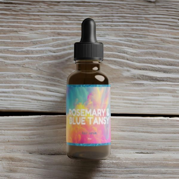 Rosemary Essential Oil and Blue Tansy Essential Oil Hair Serum