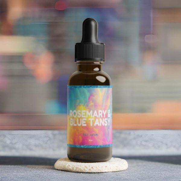 Rosemary Essential Oil and Blue Tansy Essential Oil Hair Serum - Image 3