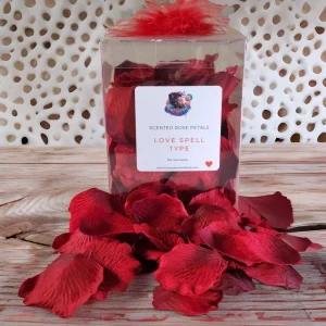 Scented Silk Artificial Rose Petals