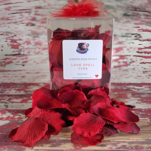 Scented Silk Artificial Rose Petals