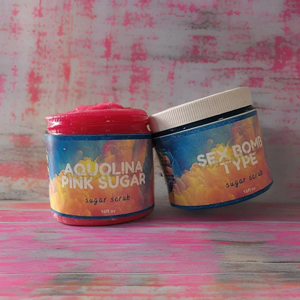 Soft and Silky Sugar Body Scrub