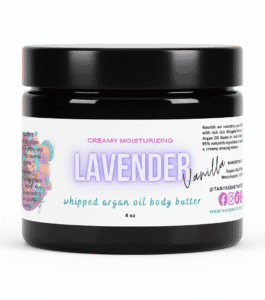 Whipped Argan Oil Body Butter