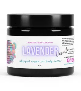 Whipped Argan Oil Body Butter