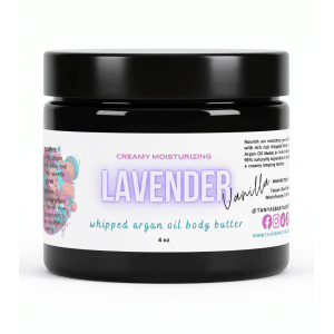Whipped Argan Oil Body Butter