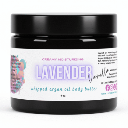 Whipped Argan Oil Body Butter