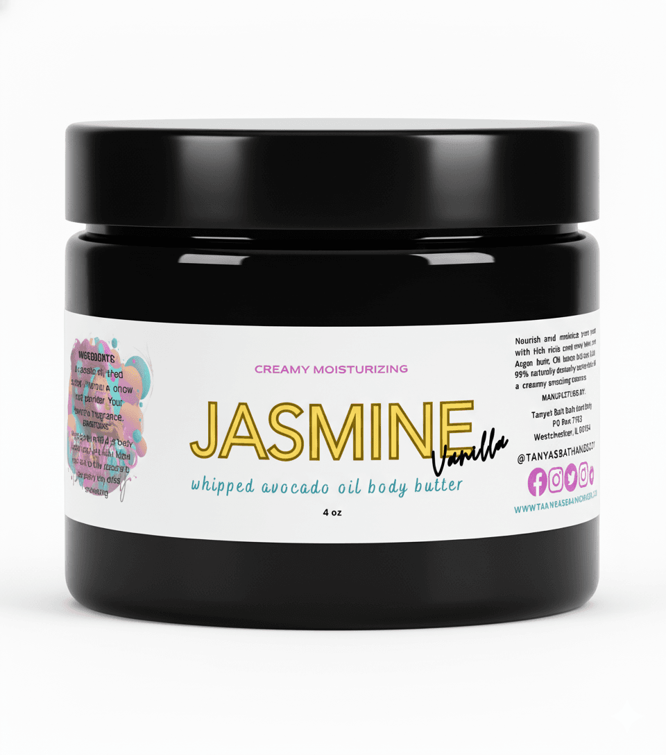 Whipped Avocado Oil Body Butter