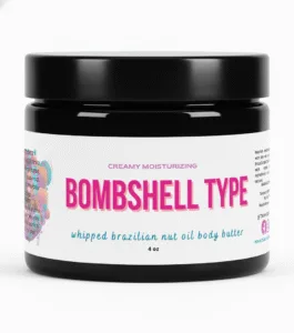 Whipped Brazilian and Shea Butter Body Butter