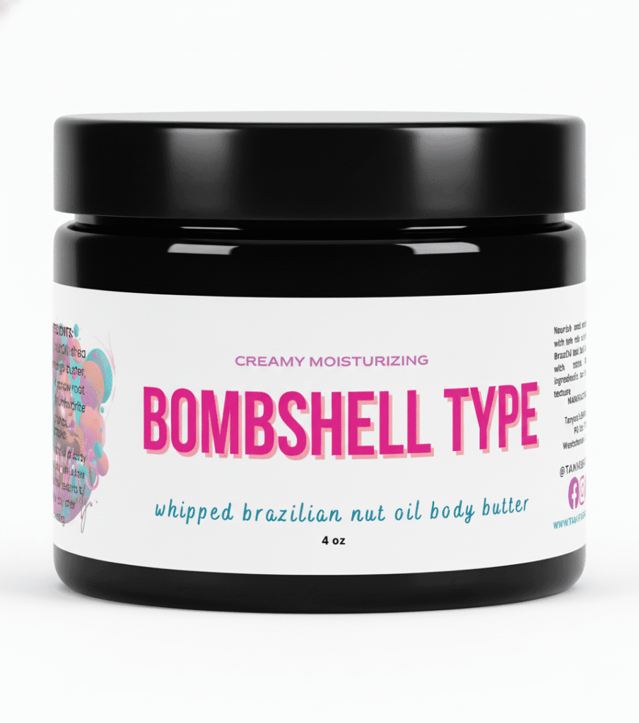 Whipped Brazilian and Shea Butter Body Butter