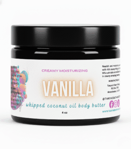 Whipped Coconut Oil Body Butter