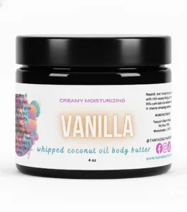 Whipped Coconut Oil Body Butter