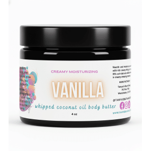 Whipped Coconut Oil Body Butter