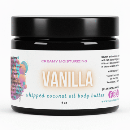 Whipped Coconut Oil Body Butter