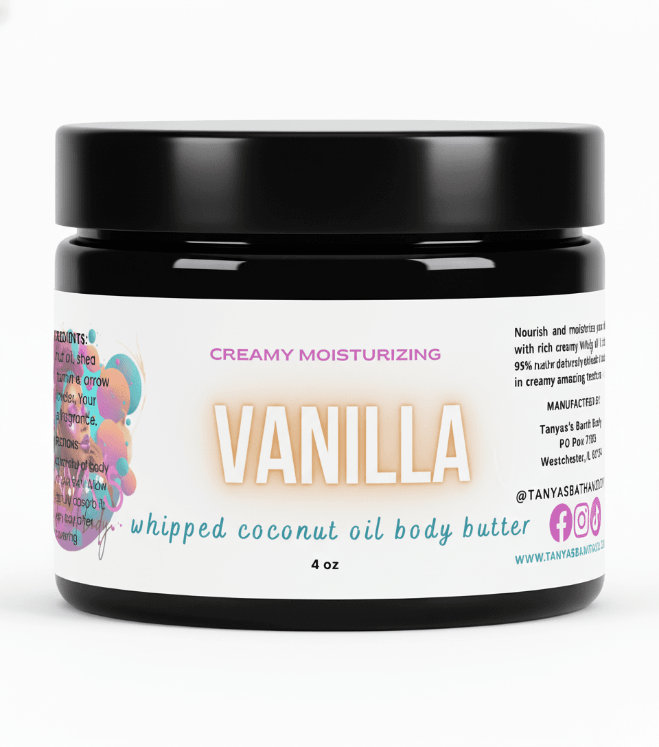 Whipped Coconut Oil Body Butter