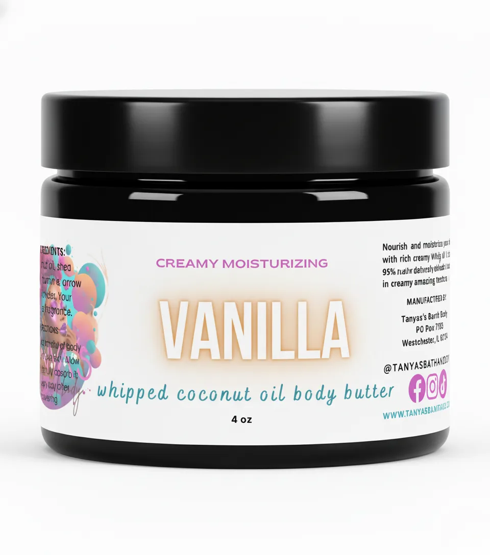 Whipped Coconut Oil Body Butter
