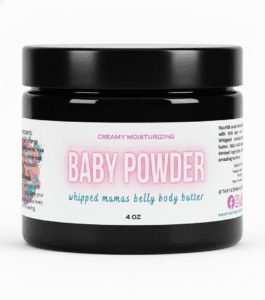 Whipped Mamas Belly Butter