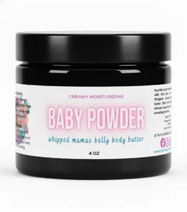 Whipped Mamas Belly Butter