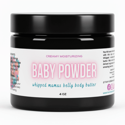 Whipped Mamas Belly Butter
