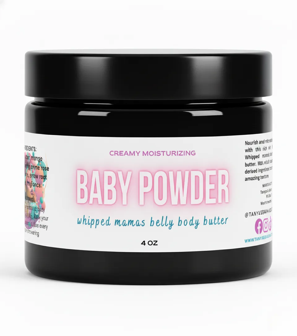 Whipped Mamas Belly Butter