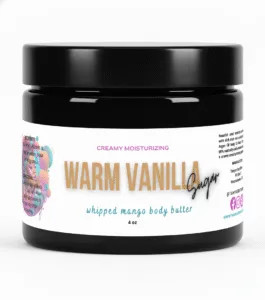 Whipped Mango Bdoy Butter