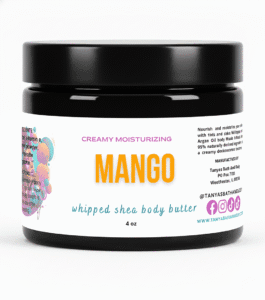 Whipped Shea Body Butter