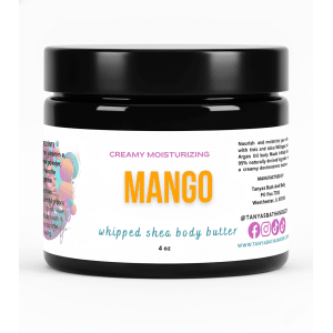 Whipped Shea Body Butter