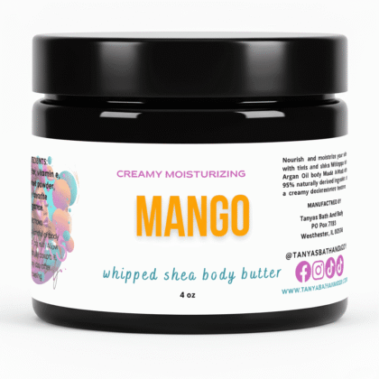 Whipped Shea Body Butter