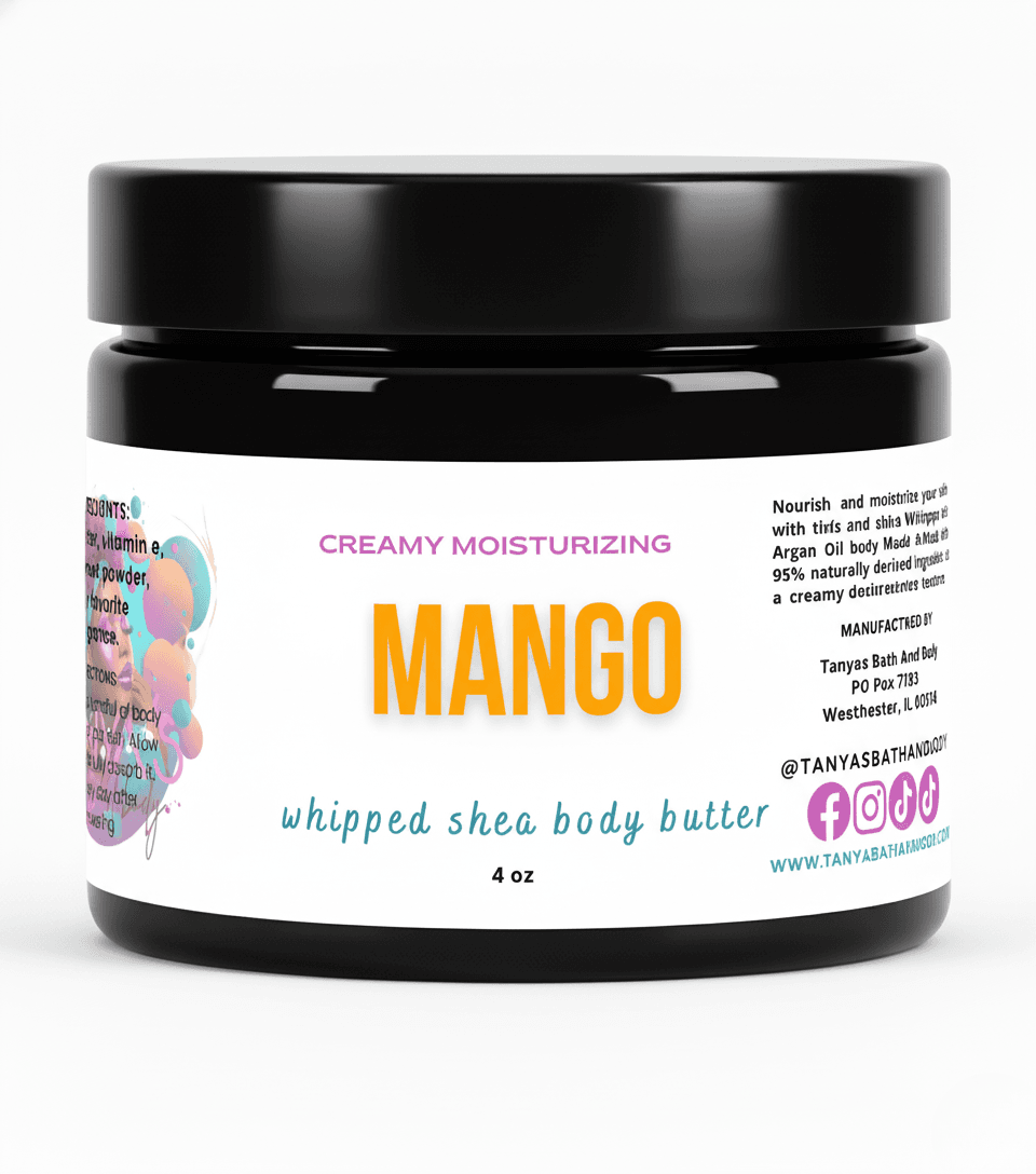 Whipped Shea Body Butter