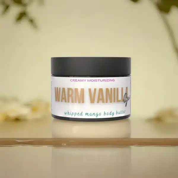 Whipped Mango Body Butter