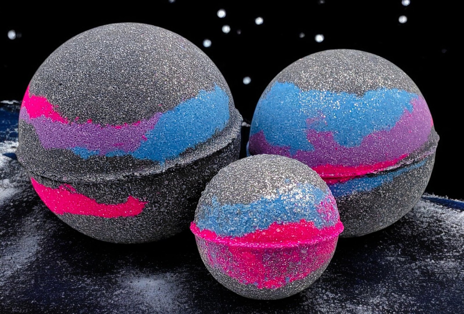 Galaxy Bath Bomb5