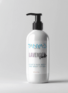 goats milk bath and body lotion