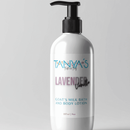 goats milk bath and body lotion