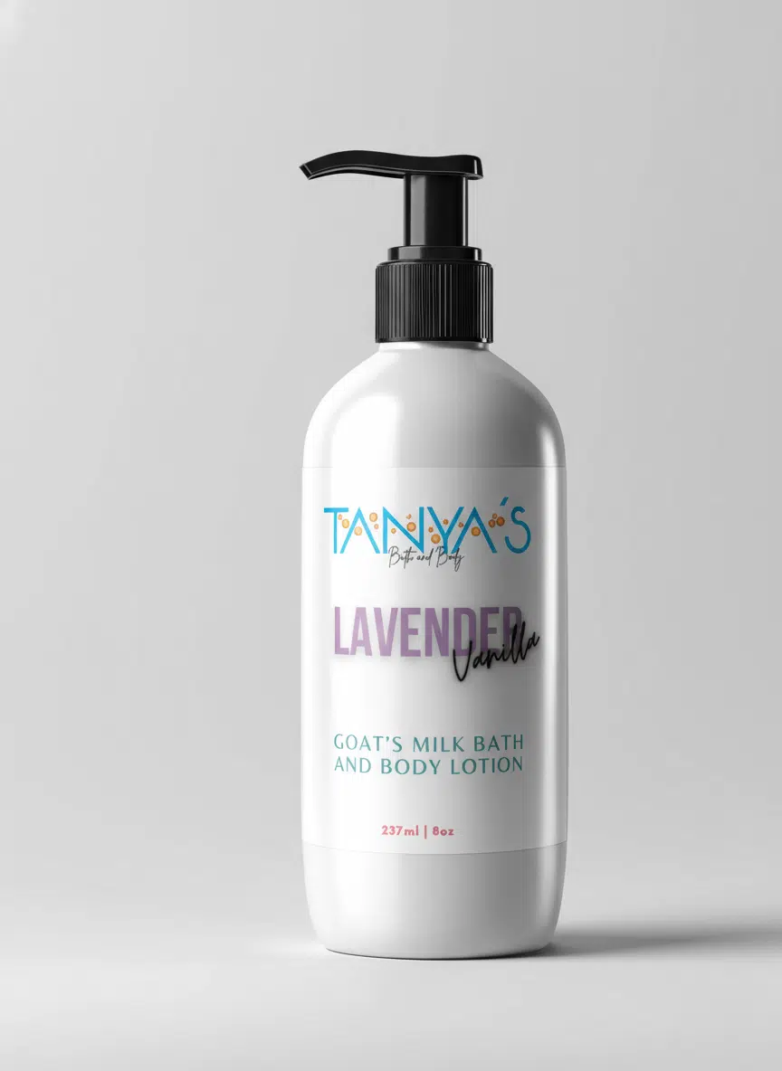 goats milk bath and body lotion