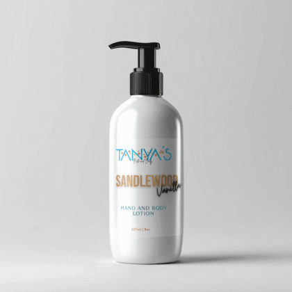 hand and body lotion