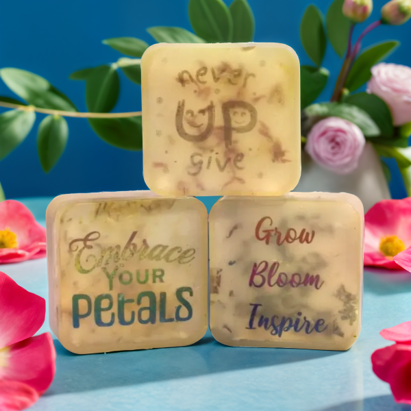 Herbal Soap with Inspiring Quotes - Image 8