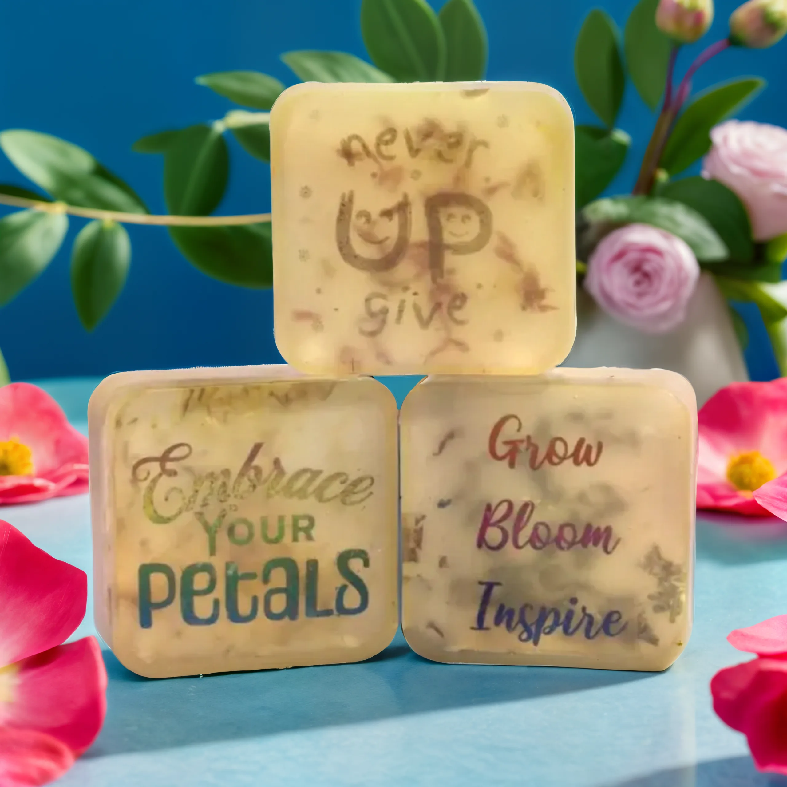 Herbal Soap with Inspiring Quotes - Image 9