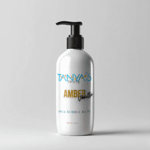 milk bubble bath