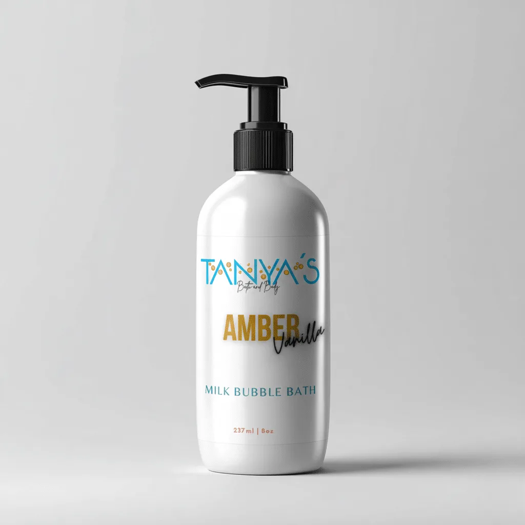 milk bubble bath