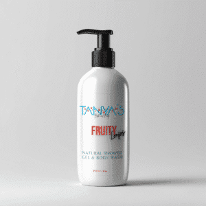 natural shower gel and body wash