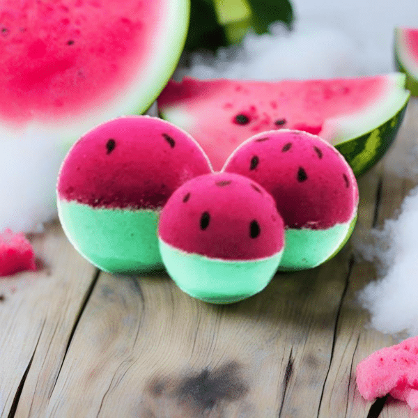 watermelon-bath-bombs